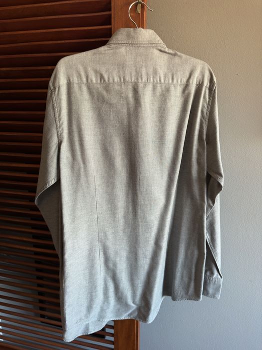 Camisa cinzenta Massimo Dutti (tamanho M) - NOVA