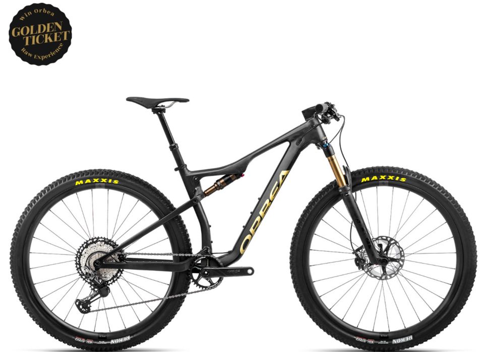 Orbea OIZ M-PRO TR (Golden Ticket) TOPO DE GAMA Carbone