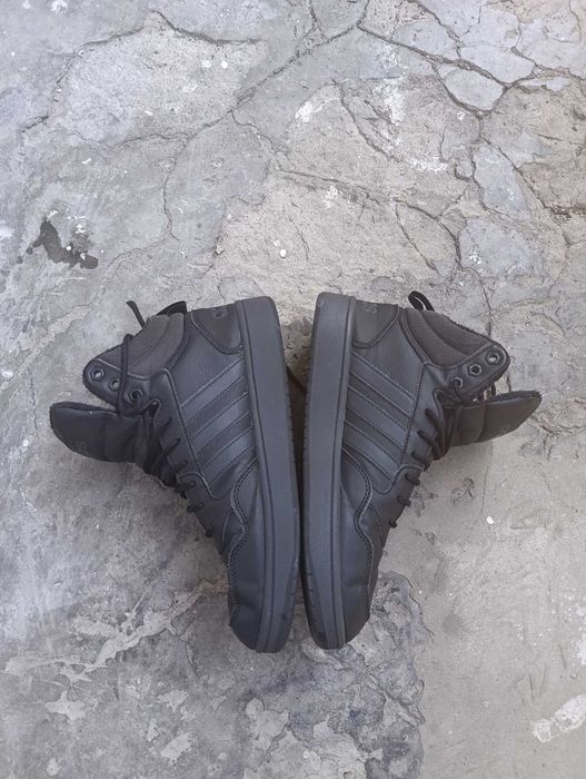 Adidas Hoops зимові ботінки демісезон