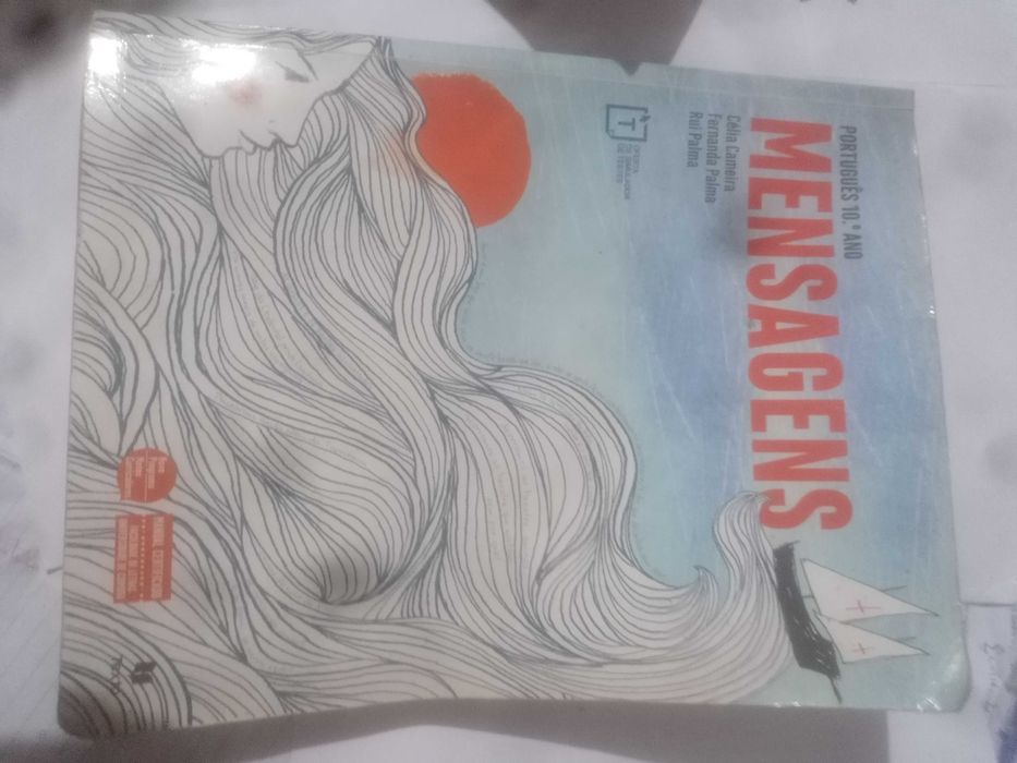 Livro de Português "Mensagens" 10º Ano