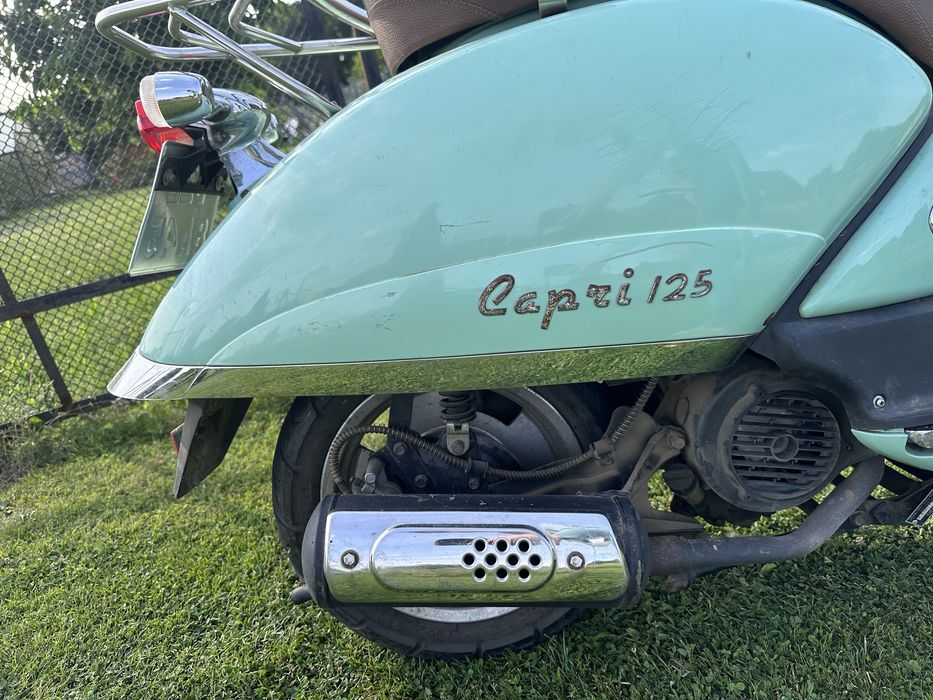 Motocykl Tauris Capri 125