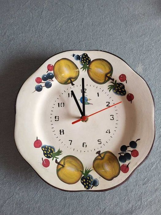 Relógio de Parede Cerâmica