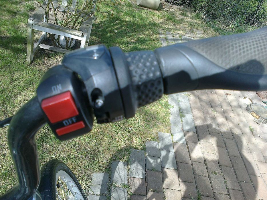 Piękny rower męski custombike