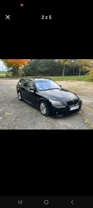 BMW E61 523i m pakiet