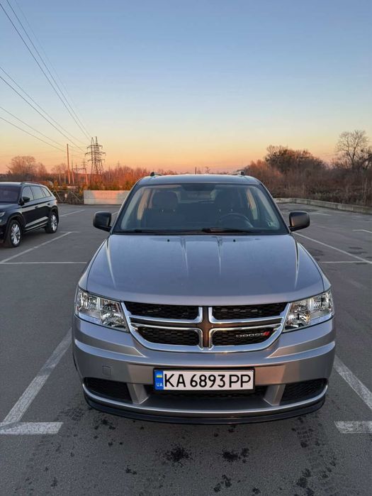 Dodge Journey 2017 рік. Перший власник в Україні