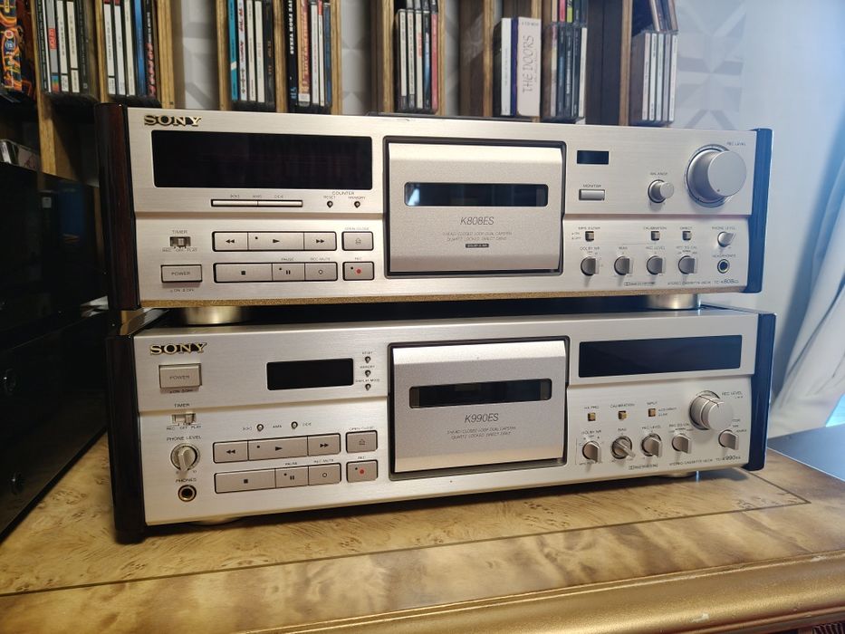 Sony X559ES High End odtwarzacz CD jak nowy po serwisie