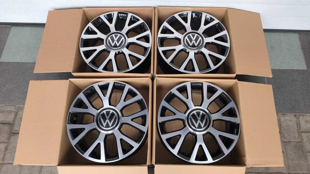 Felgi aluminiowe Vw UP Skoda Citigo 16" 4x100 ET43 NOWE(B669F)