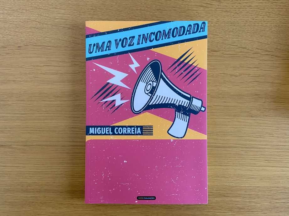 Livro "Uma voz incomodada" (NOVO)
