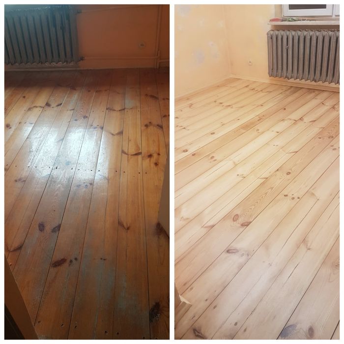 Cyklinowanie Parkietu. Solidnie.  Bezpyłowo. Parkieciarz