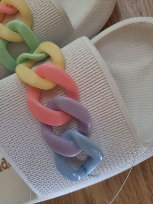 Klapki piankowe damskie 39