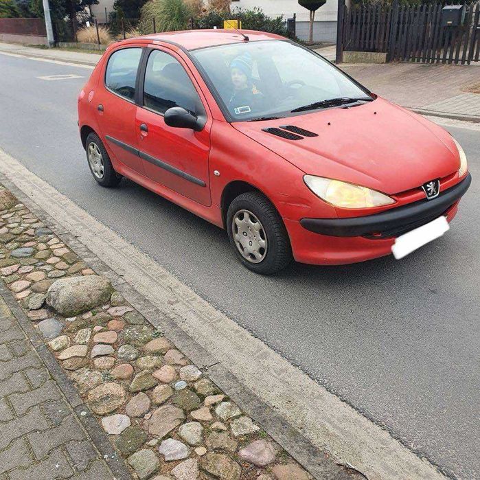 Peugeot 206 lampa tylna kompletna