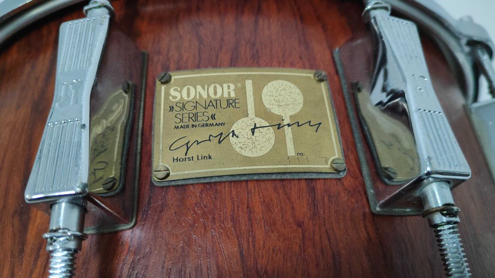 Werbel Sonor Signature Series Horst Link 6,5" x 14"