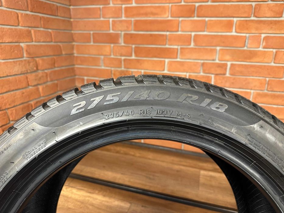 1x 275/40R18 Pirelli SottoZero 3 103V ROK 2020 7,5mm