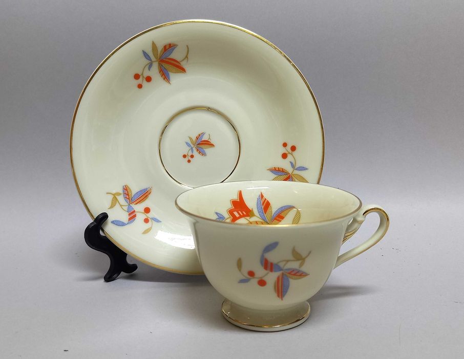 Filiżanka do mokki, art-deco, Rosenthal Ivory