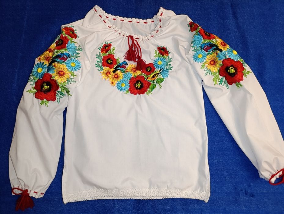 Вишиванка на дівчинку 36 р. в ідеальному стані