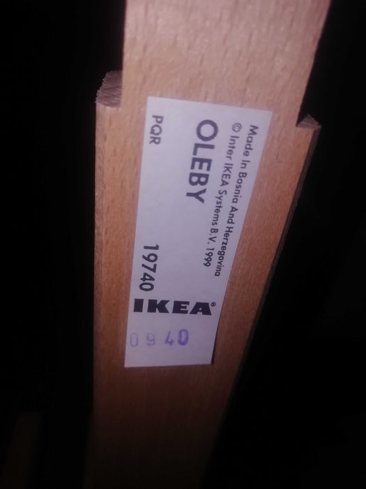 Półka stojak na buty IKEA 79cm