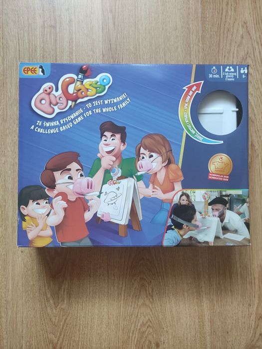 Pigcasso - kreatywna gra familijna