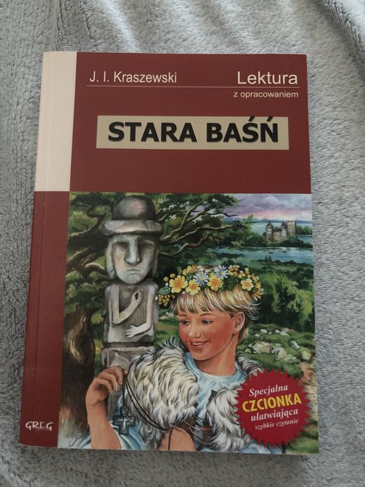 Książka Stara Baśń.