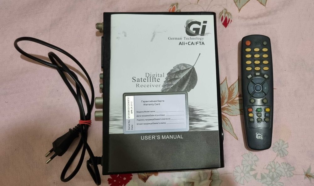 Спутниковый тюнер Gi S-1126