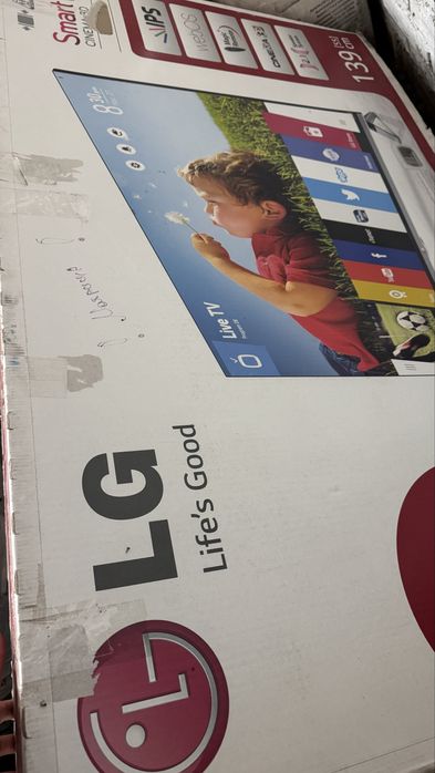 Телевізор  55 lb 720vсмарт,LG  55 дюймів