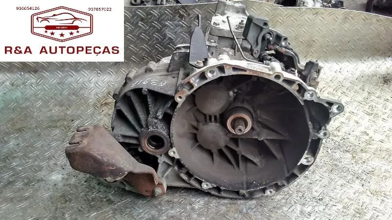 Caixa de 6 velocidades manual Ford Galaxy S-MAX 2.0 TDCI Ref 6G9R