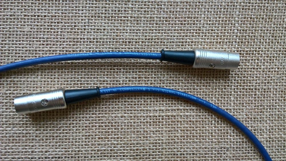 Interkonekt DIN 5 DIN 4 jak SNAIC WIREWORLD / MOGAMI NAIM unitra