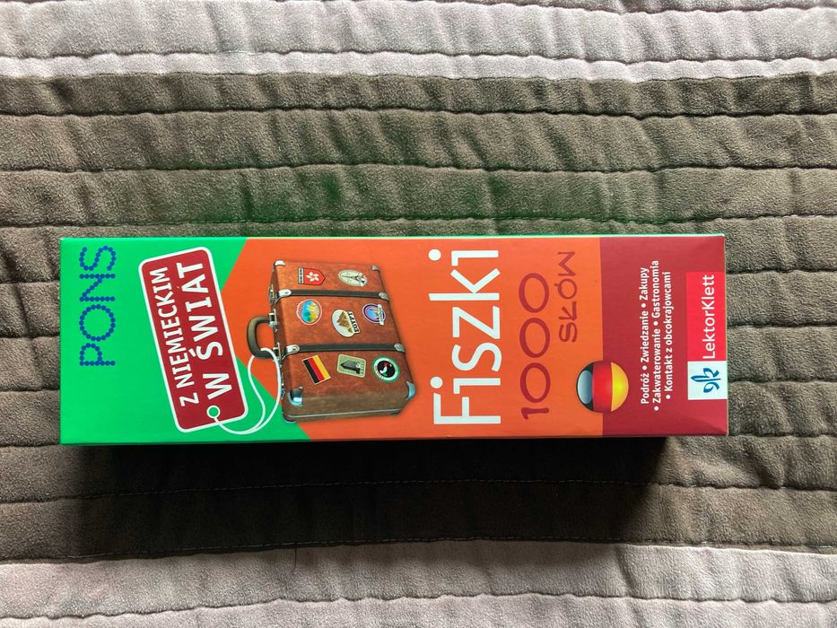 Fiszki Niemiecki 1000