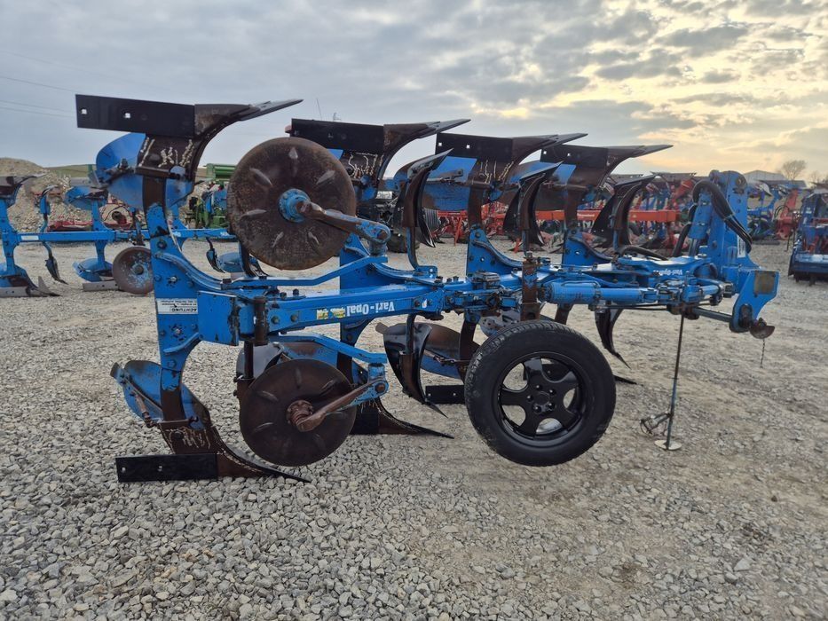 Lemken Vari-Opal 120 plug obrotowy 4 skibowy vario kverneland kuhn lb opal 110