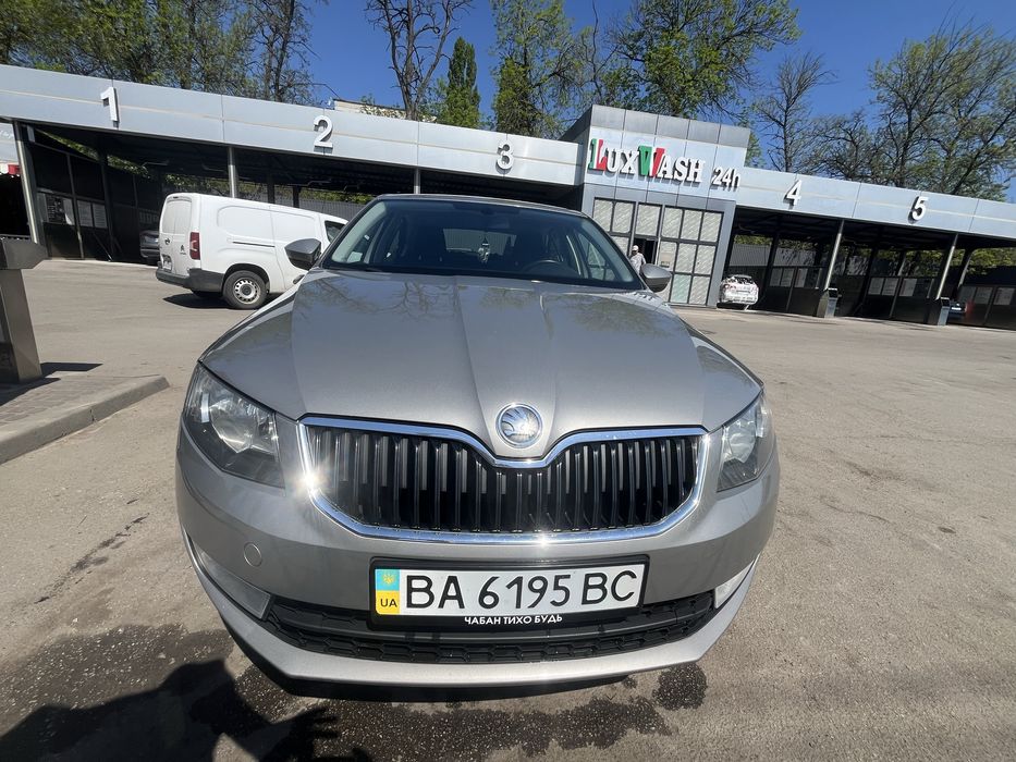 Skoda octavia  A7. 2013р