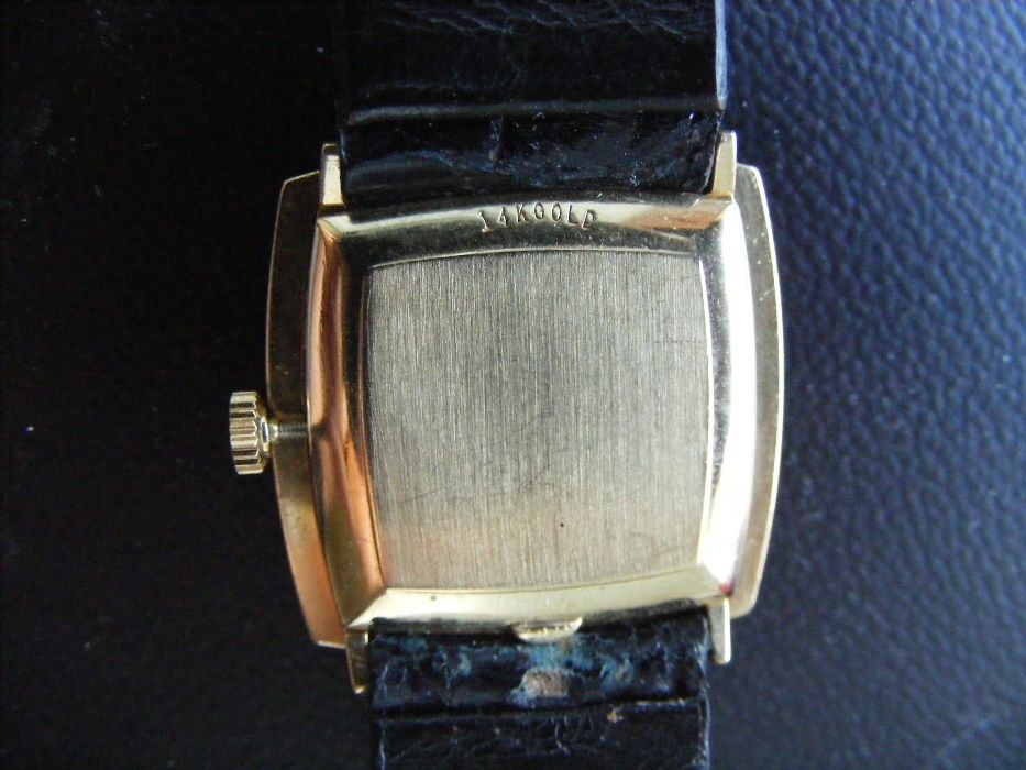 14k Zlota Omega Kostka Mechaniczna !