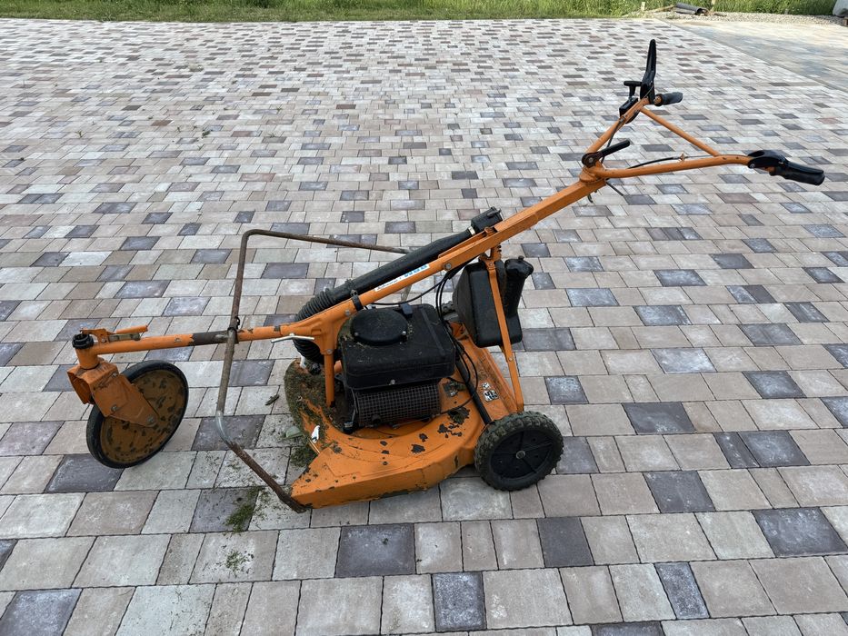 Kosiarka AS Motor AS26 silnik szarpak gaźnik części