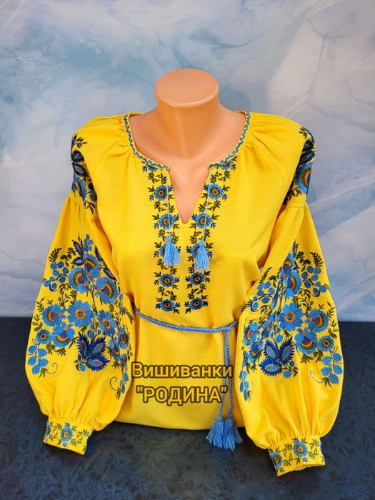 Сучасні вишиванки