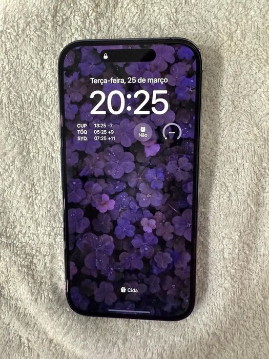 iPhone 14 PRO Lilás