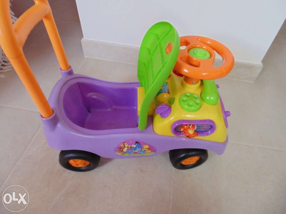 Carrinho de brincar Winnie the Pooth