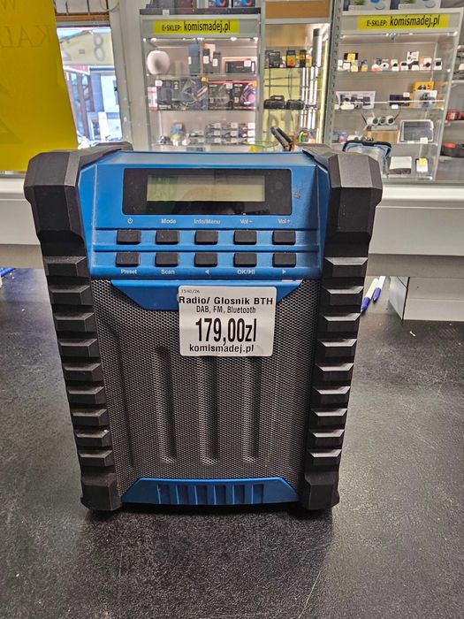 Głośnik Bluetooth, Radio DAB * Denver WRD-60 * Komis Madej Gorlice
