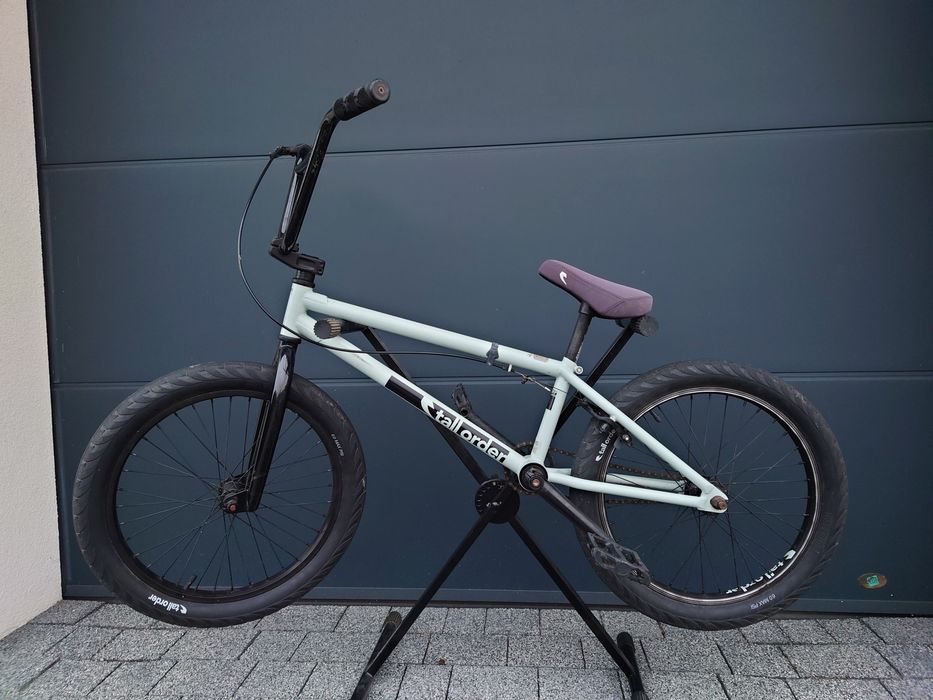Rower BMX Tall Order 20" | Stan Bardzo Dobry | Skatepark Street