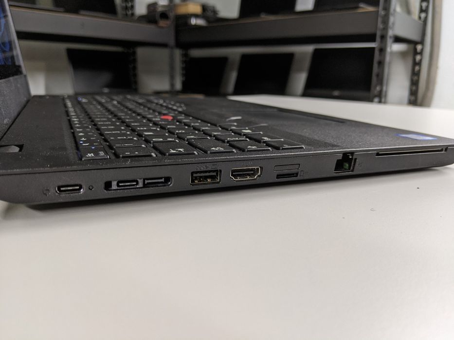 Ноутбук Lenovo ThinkPad L590 intel i5 8265  8/256