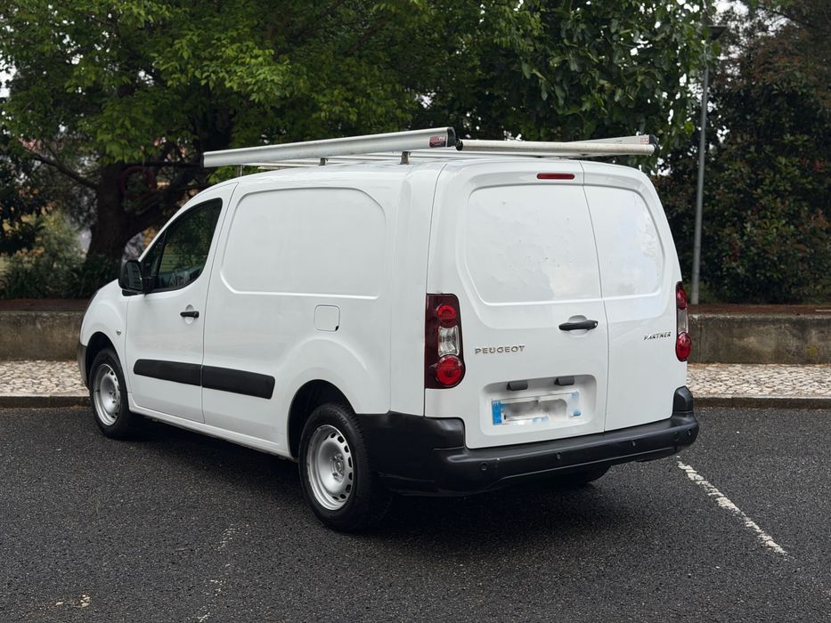 Peugeot Partner Longa 1.6HDI 3 lug