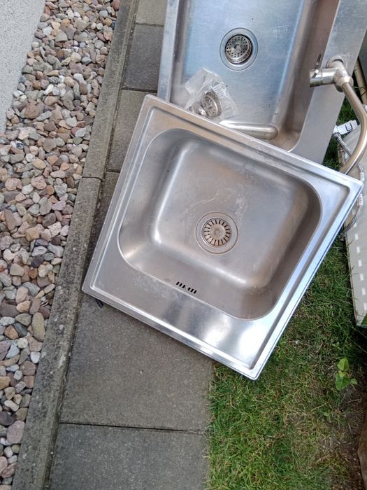 Zlewozmywak stal nierdzewna