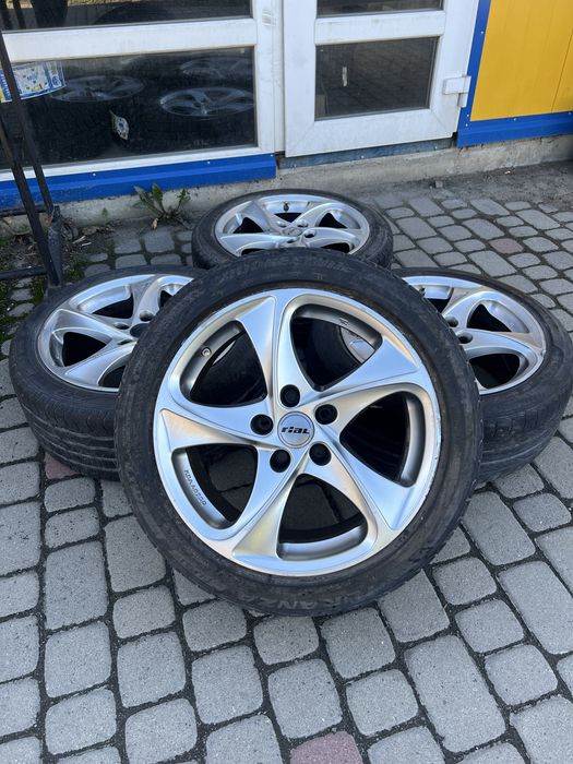 Диски з шинами R17 5x112 Rial Volkswagen / Mercedes / Skoda / Audi