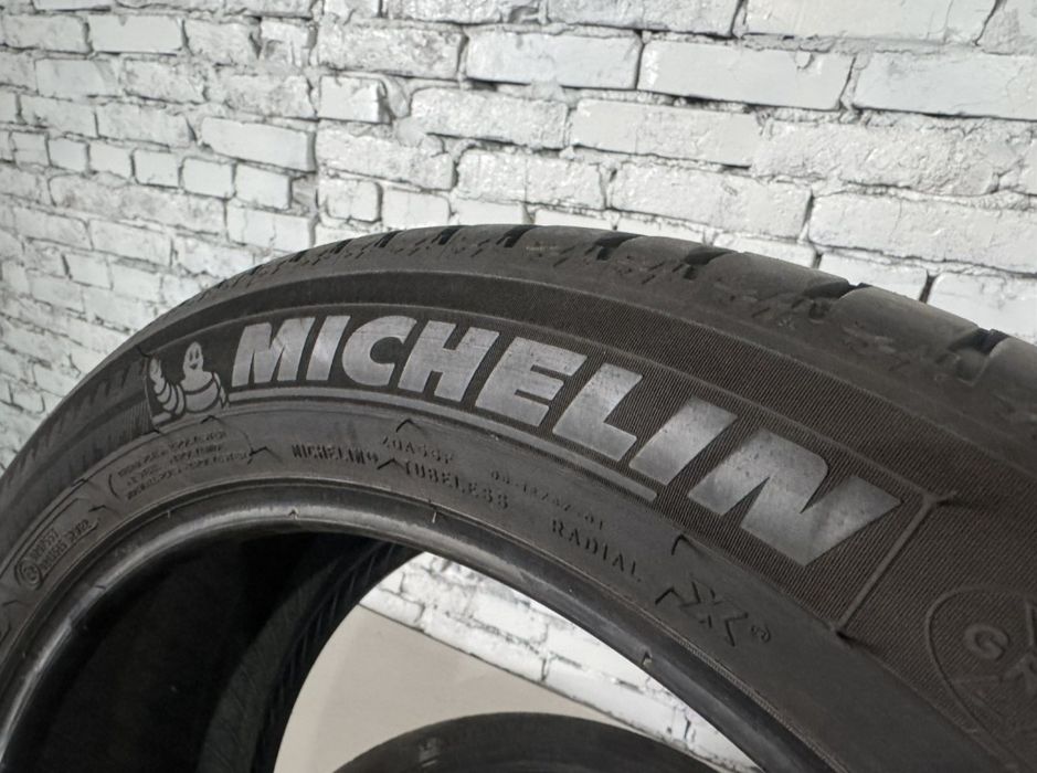Літні шини Michelin 255/45 R20