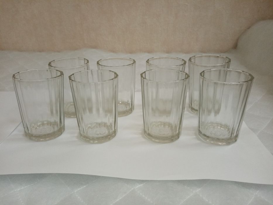 Чарки грановані 80 мл