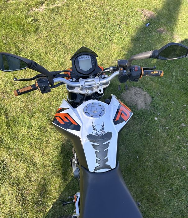 KTM Duke 125, 2015 rok