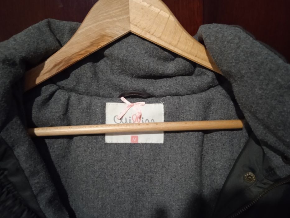 Płaszczyk młodzieżowy, Parka z kapturem New Yorker r.M