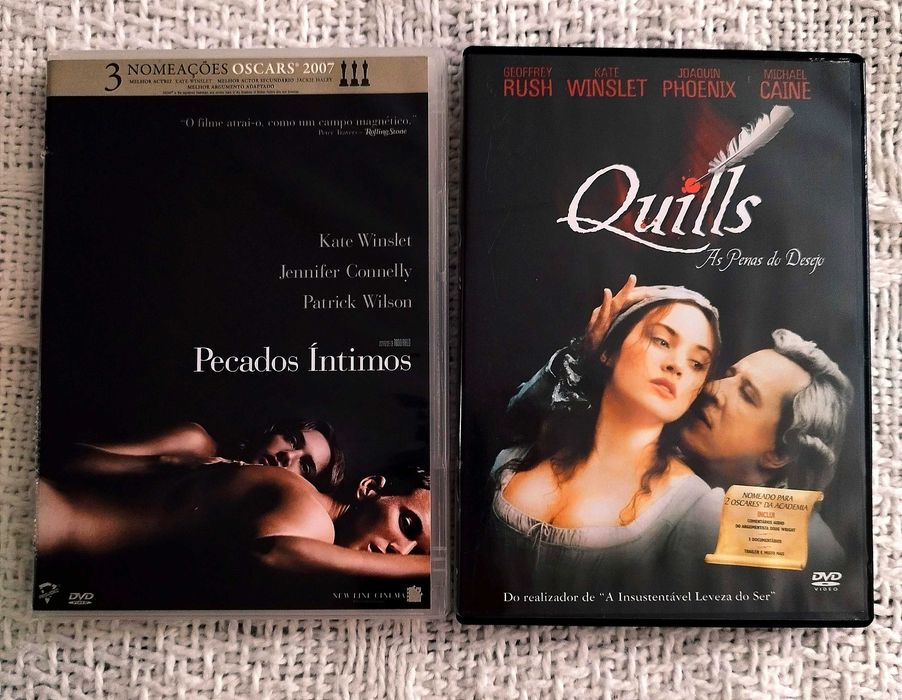 Lote Dvds Pack Especial "Kate Winslet"