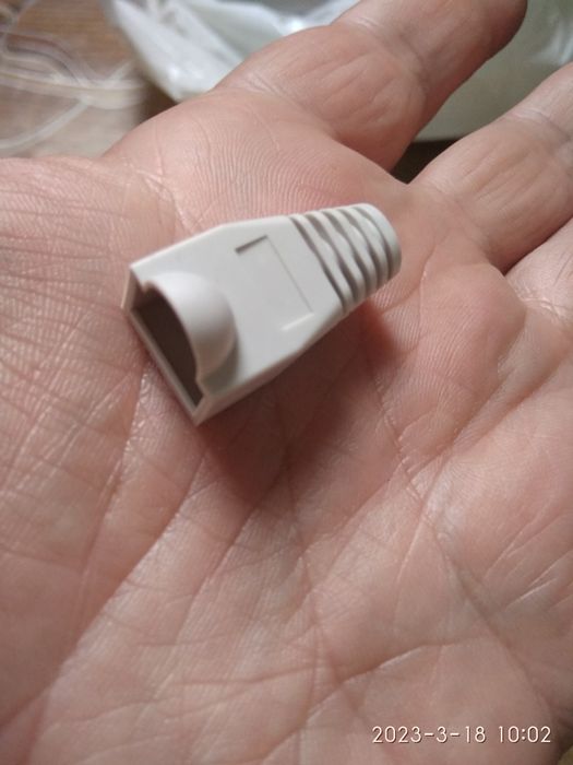 Изолирующие колпочкиRJ45