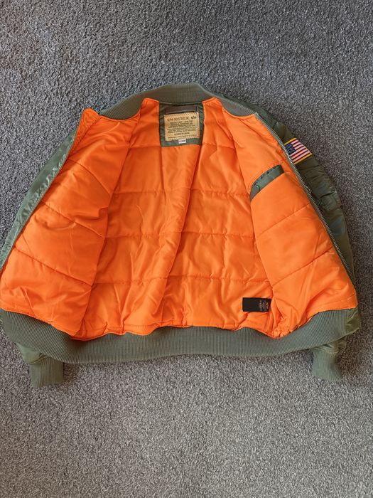 Męska kurtka Alpha Industries VF-59 Nasa XL