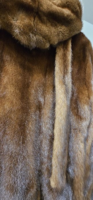 Норкова шуба, розмір S