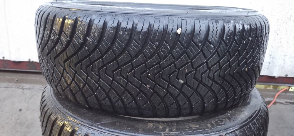 Opony zimowe 205/55r16 7mm 2szt