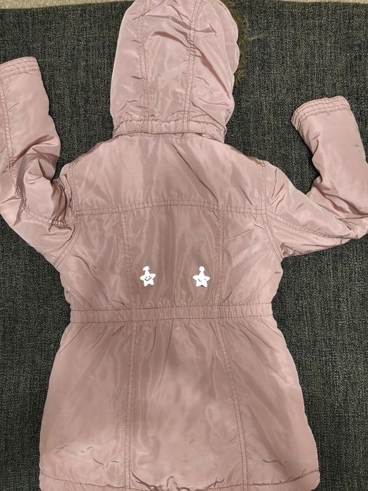 Куртка для дівчинки